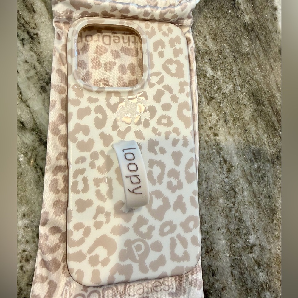 Loopy iPhone 16 pro case